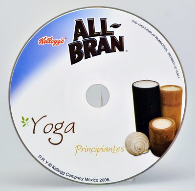 Kelloggs All-Bran Yoga principiantes 2006
