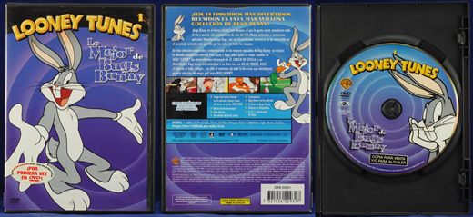 Looney Tunes 1 - Lo Mejor de Bugs Bunny
