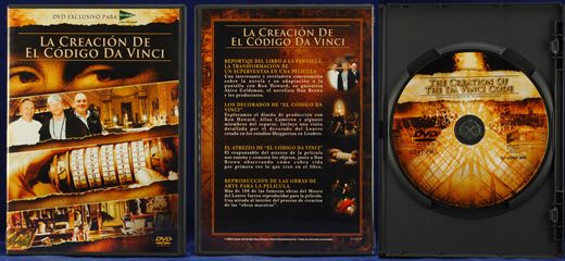 La Creacion de El Codigo Da Vinci (The Creation of the Da Vinci Code)