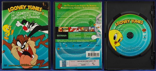 Looney Tunes 4 - O Melhor dos Lonney Tunes