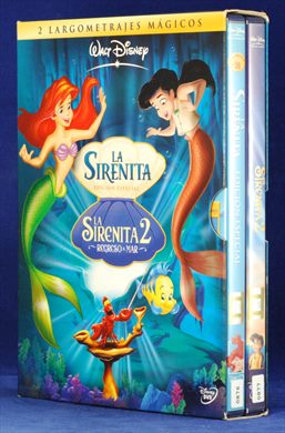 La Sirenita Pack (The Little Mermaid Pack)