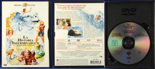 La Historia Interminable II (The NeverEnding Story II)