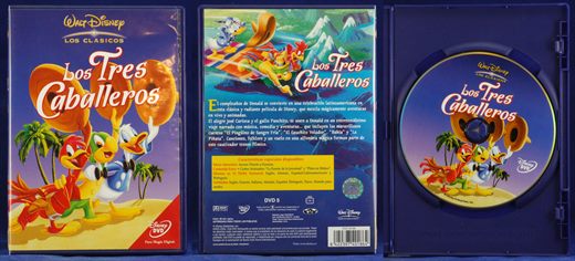 Los Tres Caballeros (The Three Caballeros)