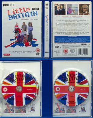 Little Britain - The Complete First Series