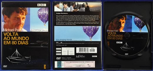 Michael Palin - Volta ao Mundo em 80 Dias 3