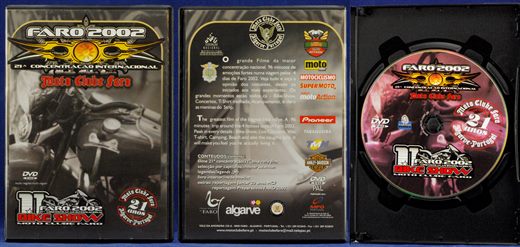 Moto Clube Faro 21a Concentracao Internacional 2002