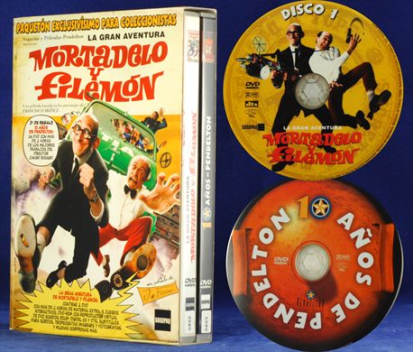 Mortadelo y Filemon Pack