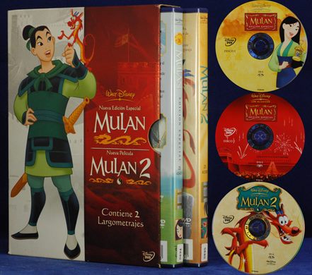 Mulan Pack