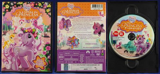 My Little Pony - A Lenda da Princesa (My Little Pony - The Princess Promenade)