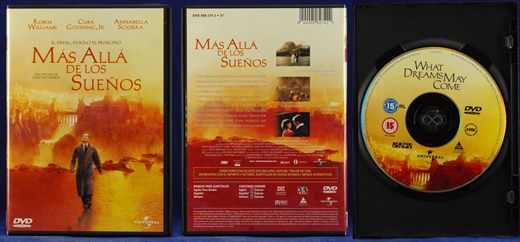 Mas Alla de los Suenos (What Dreams May Come)