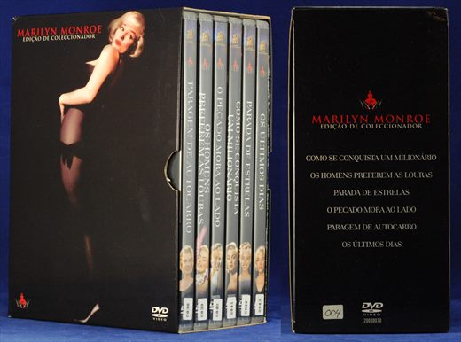 Marilyn Monroe Edicao Coleccionador (Marilyn Monroe Collector Edition Pack)