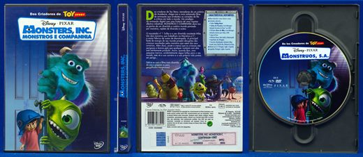 Monster Inc. - Monstros e Companhia (Monster Inc.)
