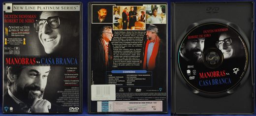 Manobras na Casa Branca (Wag the Dog)