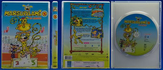 Marsupilami 5 e os Amigos
