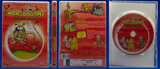 Marsupilami Artistas Famosos