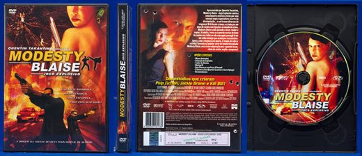 Modestyu Blaise - Jogo Explosivo