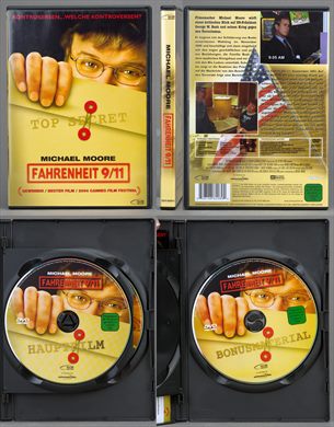 Michael Moore Fahrenheit 9-11