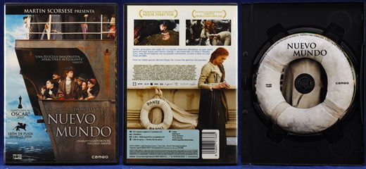Nuevo Mundo (Golden Door)
