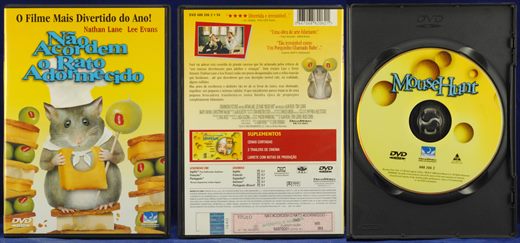 Nao Acordem o Rato Adormecido (Mouse Hunt)