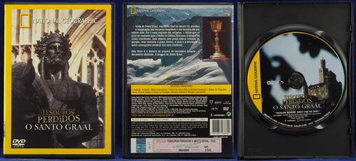 National Geographic - Tesouros Perdidos O Santo Graal