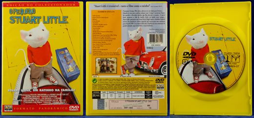 O Pequeno Stuart Little (Stuart Little)