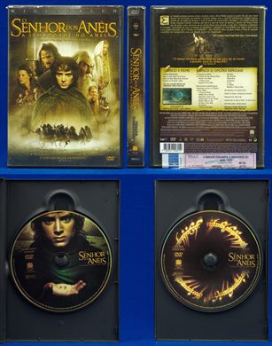 O Senhor dos Aneis - A Irmandade do Anel (The Lord of The Rings - The Fellowship of the Ring)
