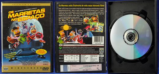 Os Marretas no Espaco (Muppets from Space)
