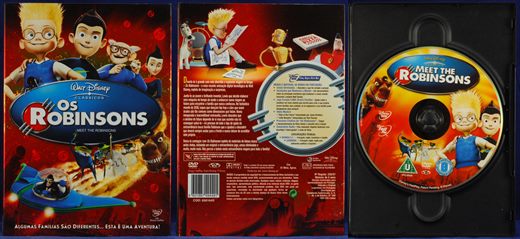 Os Robinsons (Meet The Robinsons)