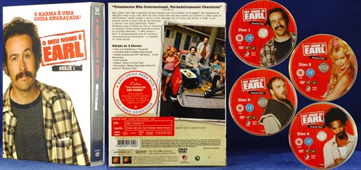 O Meu Nome e Earl (My Name Is Earl) seasson 1