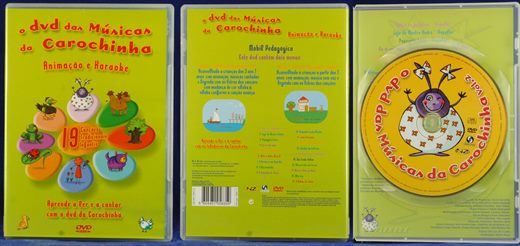O DVD das Musica da Carochinha
