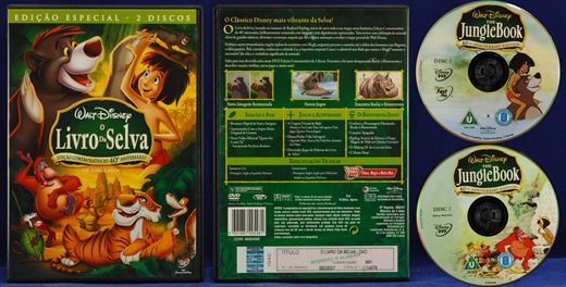 O Livro da Selva (The Jungle Book)