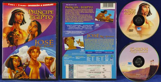 O Principe do Egipto - Jose Rei dos Sonhos (The Prince of Egypt - Joseph of Dreams Pack)