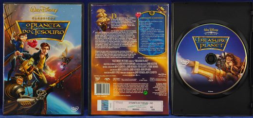 O Planeta do Tesouro (Treasure Planet)