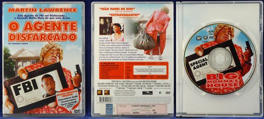 O Agente Disfarcado (Big Mommas House)
