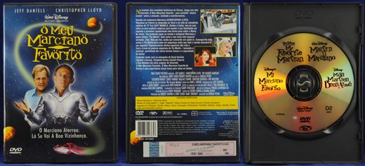 O Meu Marciano Favorito (My Favorite Martian)