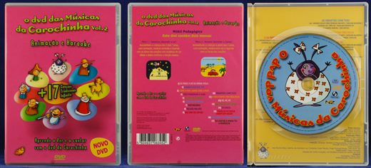 O DVD das Musicas da Carochinha vol.2