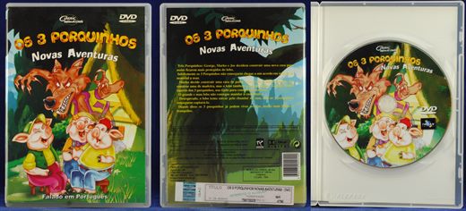 Os 3 Porquinhos Novas Aventuras