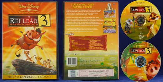 O Rei Leao 3 - Hakuna Matata (The Lion King 3 - Hakuna Matata)