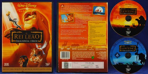 O Rei Leo (The Lion King)