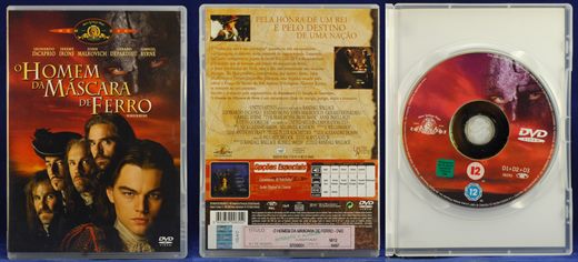 O Homem da Mascara de Ferro (The Man in the Iron Mask)