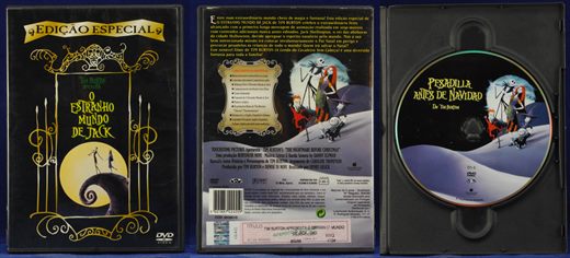 O Estranho Mundo de Jack (The Nightmare Before Christmas)