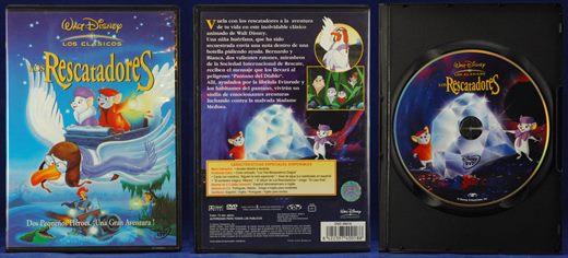 Os Rescatadores (The Rescuers)