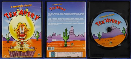 O Mundo Louco de Tex Avery (The Wacky World of Tex Avery)