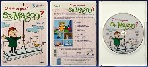 O que se passa Sr. Magoo (Whats New Mr. Magoo vol.2)