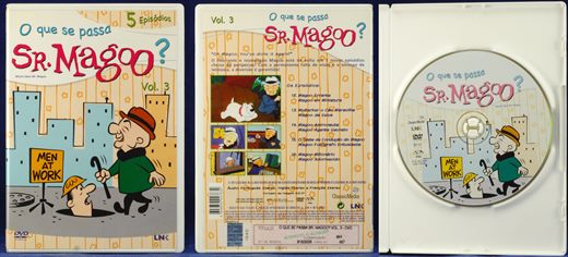 O que se passa Sr. Magoo (Whats New Mr. Magoo vol.3)