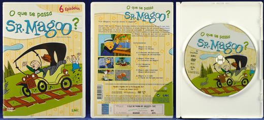 O que se passa Sr. Magoo (Whats New Mr. Magoo)