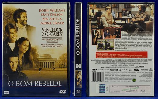 O Bom Rebelde (Good Will Hunting)