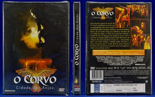 O Corvo Cidade dos Anjos (The Crow City of Angels)