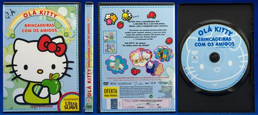 Ola Kitty - Brincadeiras com amigos
