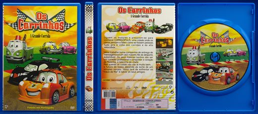 Os Carrinhos - A Grande Corrida